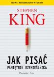 Jak pisać. Pamiętnik rzemieślnika. Duże Litery. Autor: King Stephen. Dadada.pl Okładka książki Jak pisać. Pamiętnik rzemieślnika. Duże Litery