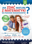Jak zdać maturę z matematyki ZR. Autor: Kulma Dariusz. Dadada.pl Okładka książki Jak zdać maturę z matematyki ZR
