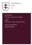 Jan Biskupiec Tractatus contra sacra concilia. Autor: Zega Włodzimierz, Zdanek Maciej. Dadada.pl Okładka książki Jan Biskupiec Tractatus contra sacra concilia