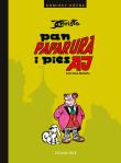 Okładka książki Janusz Christa. Pan Paparura i pies Aj oraz inne historie. Komiksy różne