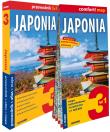 Japonia 3w1: przewodnik + atlas + mapa. Autor: Urszula Styczek-Boyede. Dadada.pl Okładka książki Japonia 3w1: przewodnik + atlas + mapa