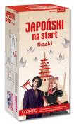 Okładka książki Japoński. Na start. Fiszki