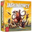 Okładka książki Jaskiniowcy