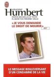 Okładka książki Je vous demande le droit de mourir