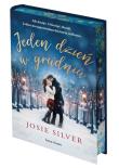 Jeden dzień w grudniu (edycja kolekcjonerska). Autor: Silver Josie. Dadada.pl Okładka książki Jeden dzień w grudniu (edycja kolekcjonerska)