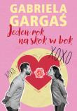 Jeden rok na skok w bok - uszkodzone. Autor: Gabriela Gargaś. Dadada.pl Okładka książki Jeden rok na skok w bok - uszkodzone