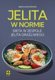 Jelita w normie Dieta w zespole jelita drażliwego wyd. 2025. Autor: Agata Lewandowska. Dadada.pl Okładka książki Jelita w normie Dieta w zespole jelita drażliwego wyd. 2025