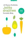 Jelito drażliwe. Leczenie dietą w.2021 - uszkodzone. Autor: Hanna Stolińska-Fiedorowicz. Dadada.pl Okładka książki Jelito drażliwe. Leczenie dietą w.2021 - uszkodzone