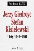 Okładka książki Jerzy Giedroyc, Stefan Kisielewski Listy 1946-1991