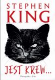 Jest krew…. Duże Litery. Autor: King Stephen. Dadada.pl Okładka książki Jest krew…. Duże Litery