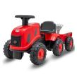 Opakowanie Jeździdełko traktor z przyczepą Benny czerwony