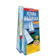 Jeziora Mazurskie; 2-częściowa laminowana mapa żeglarska 1:60 000. Autor: Opracowanie zbiorowe. Dadada.pl Okładka książki Jeziora Mazurskie; 2-częściowa laminowana mapa żeglarska 1:60 000