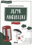 Język angielski graficzne karty pracy dla klas 7-8. Autor: Danka Gierczak. Dadada.pl Okładka książki Język angielski graficzne karty pracy dla klas 7-8
