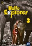 Język angielski Hello Explorer Neon ćwiczenia dla klasy 3 szkoły podstawowej EDYCJA  2025-2027. Autor: James Philip, Sikora-Banasik Dorota, Marta Mrozik. Dadada.pl Okładka książki Język angielski Hello Explorer Neon ćwiczenia dla klasy 3 szkoły podstawowej EDYCJA  2025-2027