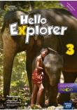 Język angielski Hello Explorer Neon podręcznik dla klasy 3 szkoły podstawowej EDYCJA 2025-2027. Autor: Jennifer Heath-Kalligeraki, Rebecca Adlard, Sikora-Banasik Dorota, Marta Mrozik. Dadada.pl Okładka książki Język angielski Hello Explorer Neon podręcznik dla klasy 3 szkoły podstawowej EDYCJA 2025-2027