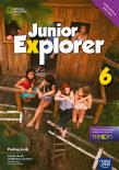 Język angielski Junior Explorer podręcznik dla klasy 6 szkoły podstawowej EDYCJA 2025-2027. Autor: Jennifer Heath-Kalligeraki, Marta Mrozik, Sochaczewska-Kuleta Jolanta. Dadada.pl Okładka książki Język angielski Junior Explorer podręcznik dla klasy 6 szkoły podstawowej EDYCJA 2025-2027