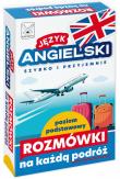 Opakowanie Język Angielski rozmówki na każdą podróż poziom podstawowy