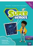 Język angielski SP 3 Super Heroes Neon Podr 2025. Autor: Rebecca Adlard, Sikora-Banasik Dorota. Dadada.pl Okładka książki Język angielski SP 3 Super Heroes Neon Podr 2025