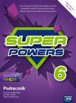 Język angielski Super Powers podręcznik dla klasy 6 szkoły podstawowej EDYCJA 2025-2027. Autor: Jayne Freeman-Zolotenki, Kevin Hadley, Hird Jon, Dziewicka Aleksandra, Kuźmo-Biwan Paulina, Ściborowska Barbara, Konopczyńska Małgorzata. Dadada.pl Okładka książki Język angielski Super Powers podręcznik dla klasy 6 szkoły podstawowej EDYCJA 2025-2027