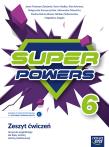 Język angielski Super Powers zeszyt ćwiczeń dla klasy 6 szkoły podstawowej EDYCJA 2025-2027. Autor: Kevin Hadley. Dadada.pl Okładka książki Język angielski Super Powers zeszyt ćwiczeń dla klasy 6 szkoły podstawowej EDYCJA 2025-2027