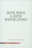 Okładka książki Język Biblii a język współczesny