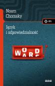 Okładka książki Język i odpowiedzialność (O języku)