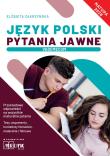 Język Polski Pytania Jawne Vademecum matura 2026. Autor: Elżbieta Zakrzyńska. Dadada.pl Okładka książki Język Polski Pytania Jawne Vademecum matura 2026