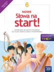 Okładka książki Język polski Słowa na start! podręcznik dla klasy 6 szkoły podstawowej EDYCJA 2025-2027