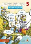 Okładka książki Język Polski SP Nauka O Języku 5/1 ćw. NPP