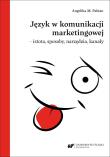Okładka książki Język w komunikacji marketingowej