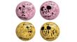 Opakowanie John Piłka jednokolorowa Mickey&Minnie 23cm mix