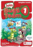 Okładka książki Join Bugs Team 1 Książka ucznia