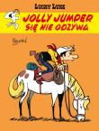 Okładka książki Jolly Jumper się nie odzywa. Lucky Luke