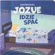 Jozue idzie spać. Autor: Daniel Wołochowicz. Dadada.pl Okładka książki Jozue idzie spać
