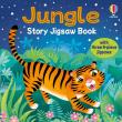 Okładka książki Jungle Story Jigsaw Book
