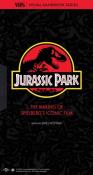 Okładka książki Jurassic Park. VHS The Making of Steven Spielbergs Iconic Film