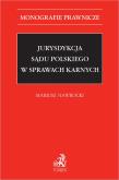 Okładka książki Jurysdykcja sądu polskiego w sprawach karnych