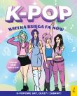 Okładka książki K-pop. Wielka księga fanów