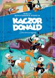 Kaczor Donald. Zakwakane przygody. „Kruki i kaczki” oraz inne historie. Tom 1. Autor: Różni Autorzy, różni rysownicy. Dadada.pl Okładka książki Kaczor Donald. Zakwakane przygody. „Kruki i kaczki” oraz inne historie. Tom 1