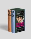 Kafka. Wczesne lata. Kafka. Lata decyzji (PAKIET). Autor: Stach Reiner. Dadada.pl Okładka książki Kafka. Wczesne lata. Kafka. Lata decyzji (PAKIET)