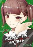 KAGUYA-SAMA Miłość to wojna. Tom 25. Autor: Aka Akasaka. Dadada.pl Okładka książki KAGUYA-SAMA Miłość to wojna. Tom 25