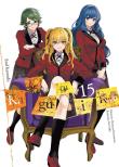 Okładka książki Kakegurui Twin. Tom 15