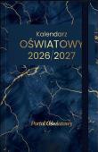 Okładka książki Kalendarz 2026/2027 oświatowy ciemny