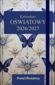 Okładka książki Kalendarz 2026/2027 oświatowy jasny