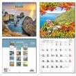 Opakowanie Kalendarz 2026 30x60 13 planszowy Krajobrazy Św.