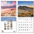 Opakowanie Kalendarz 2026 30x60 13 planszowy Polskie Pejzaże