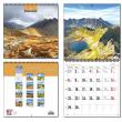 Opakowanie Kalendarz 2026 30x60 13 planszowy Tatry
