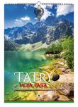 Opakowanie Kalendarz 2026 A2 ścienny Tatry moja pasja