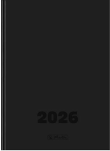 Opakowanie Kalendarz 2026 A4 dzienny Szefa DTP czarny HERLITZ