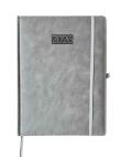 Opakowanie Kalendarz 2026 A4 Elegance dzienny V4 szary K-A4D